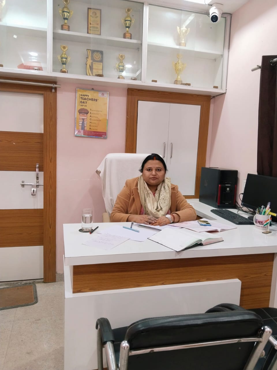 Kids Heaven Secondary School Principal